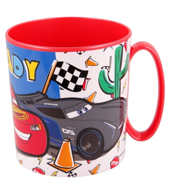 Caneca Micro 390 ML Cars – Vamos Correr