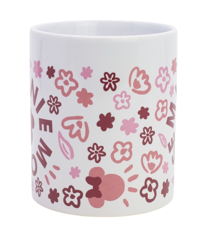 Caneca Cerâmica 325 ml Minnie Mouse Cherrylicious