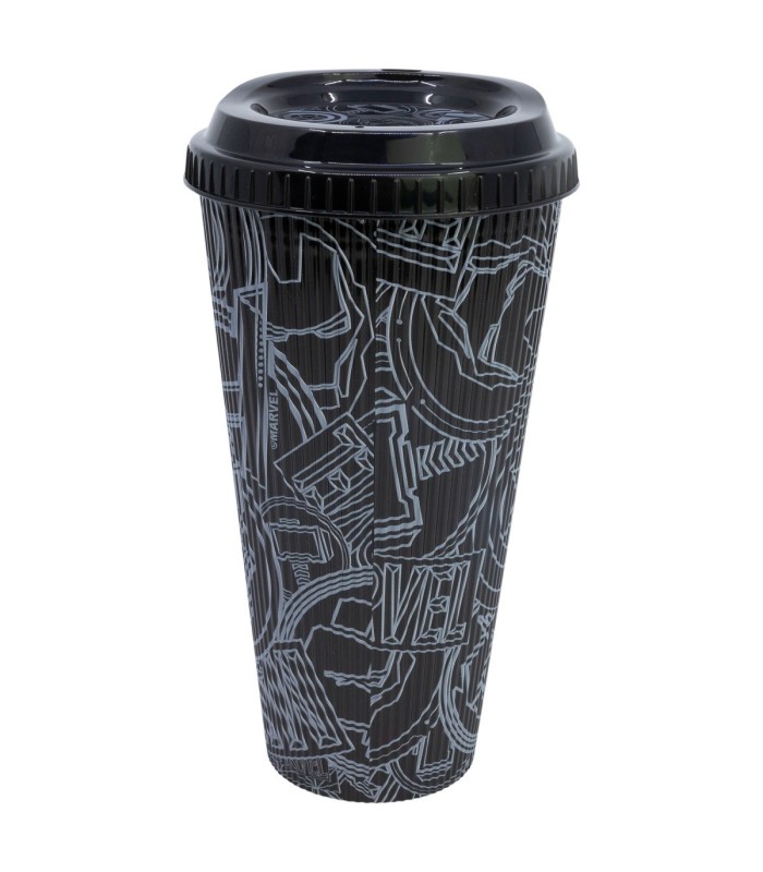 Copo de Café Reutilizável 790 ml Marvel Golden Treasure