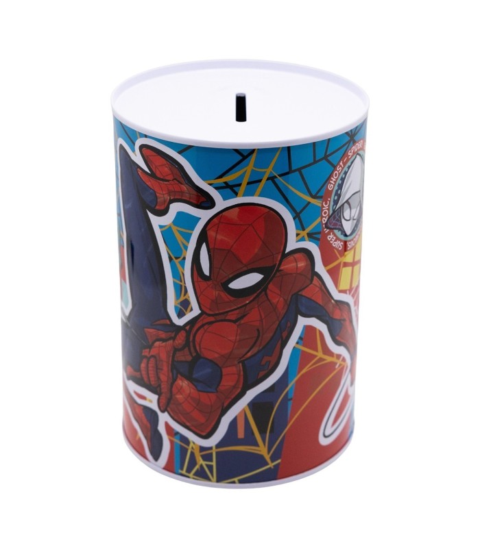 Cofr Metálico Spider-Man Regras do Movimento