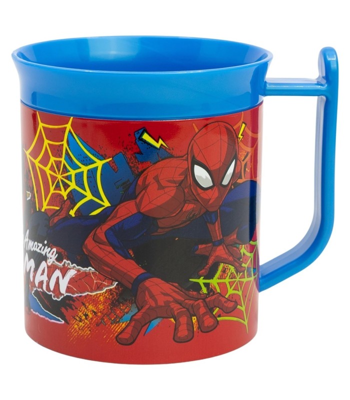 Caneca Micro Easy Hold 400 ml Spider-Man Moving Target