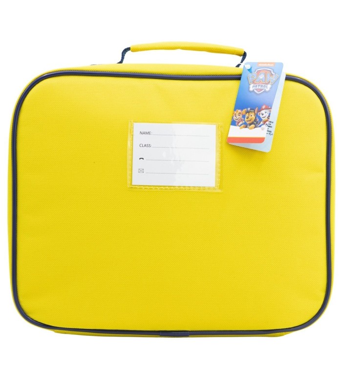 Bolsa Merenda Isolante Rectangular Patrulha Canina