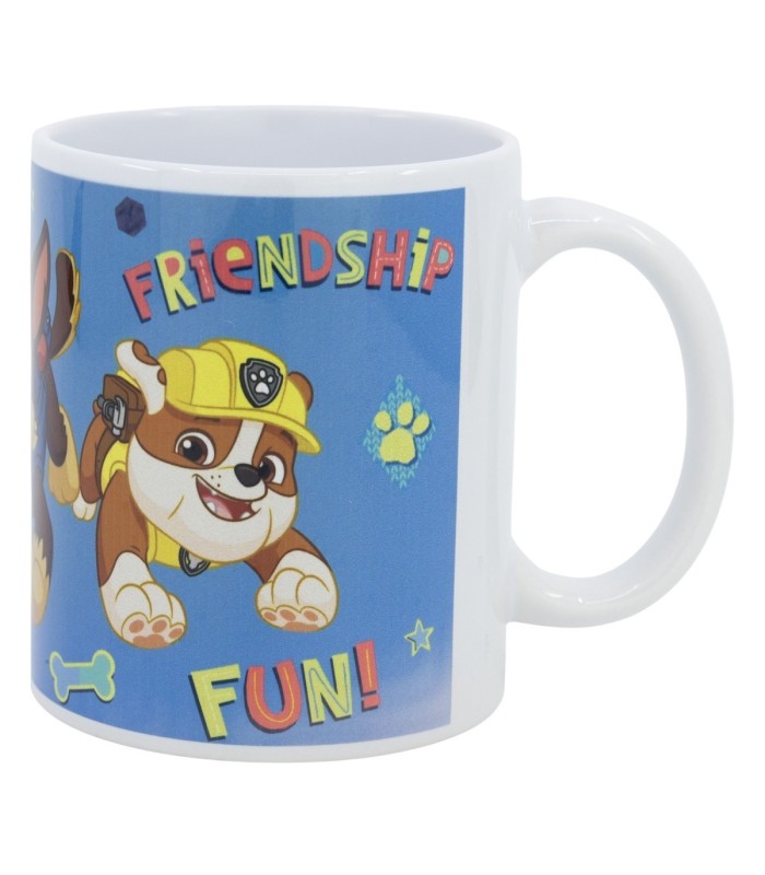 Caneca Cerâmica 325 ml Patrulha Canina – Selo de Amizade