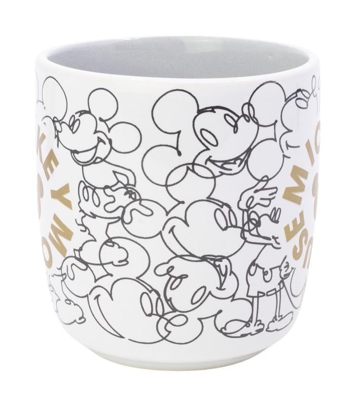 Caneca Cerâmica Elite 380 ml Mickey Mouse – Caixa de Presente