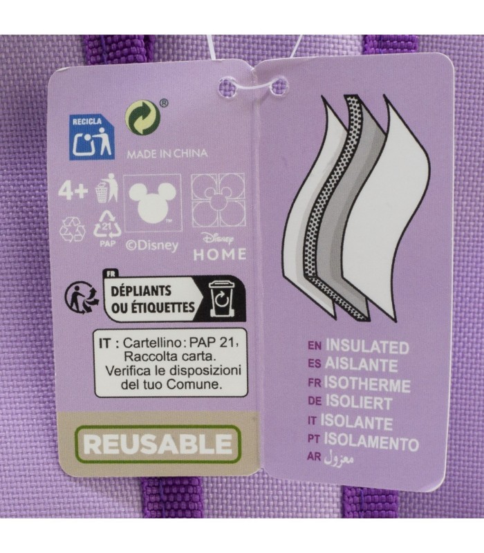 Mochila Isolante Frozen Folhas de Outono