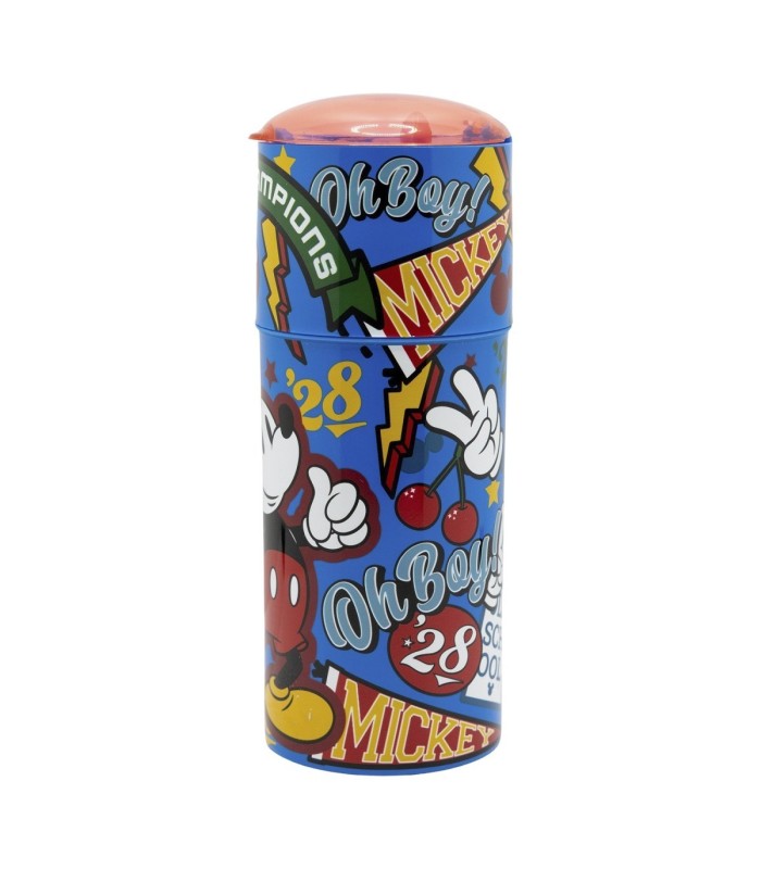 Garrafa Sipper 350 ml Mickey Verdadeiro Campeão